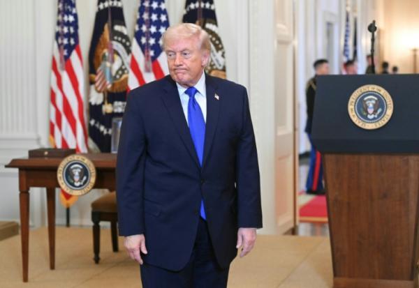 Donald Trump à Washington le 23 février 2026.