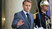 Le président de la République Emmanuel Macron à Paris le 13 octobre 2026