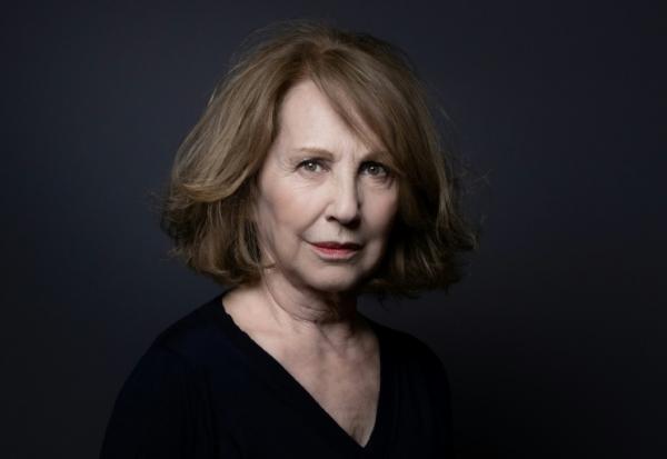 L'actrice Nathalie Baye, décédée le 17 avril 2026, lors d'une séance photos à Paris, le 24 novembre 2022