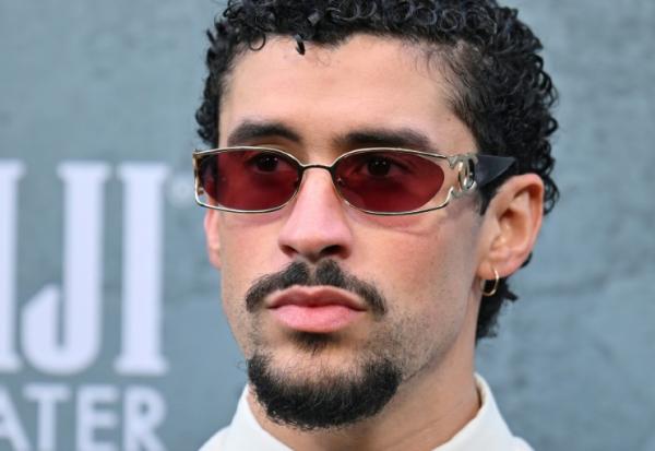 Bad Bunny lors d'une première à New York, le 26 août 2025 