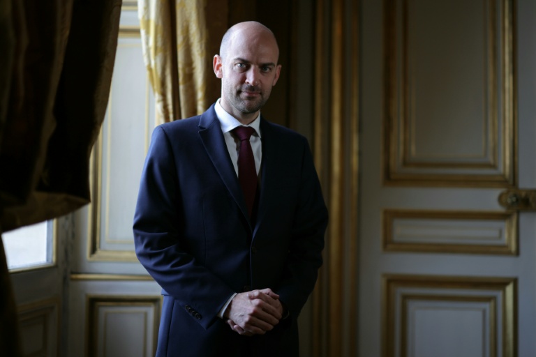 Le ministre français des Affaires étrangères, Jean-Noel Barrot, au Quai d'Orsay à Paris, le 24 mars 2026