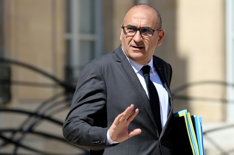 Le ministre de l'Intérieur, Laurent Nunez, à sa sortie du Conseil des ministres, Paris, le 27 mai 2026
