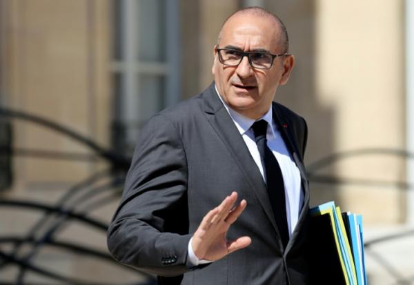 Le ministre de l'Intérieur, Laurent Nunez, à sa sortie du Conseil des ministres, Paris, le 27 mai 2026