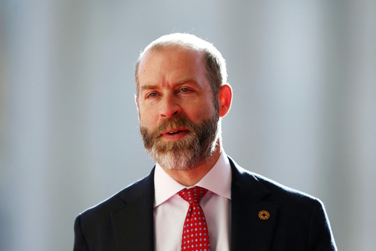 Le ministre britannique des Entreprises, Jonathan Reynolds, à Paris le 10 septembre 2026