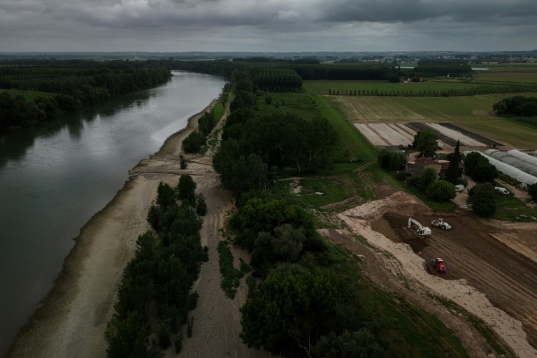 Dans le Lot-et-Garonne, plus d'un kilomètre de digues se sont rompues lors des crues de février 