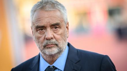 Luc Besson lors du 49e festival du film américain de Deauville, le 2 septembre 2023 