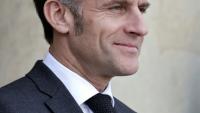 Le président français Emmanuel Macron à l'Elysée, à Paris, le 9 décembre 2025