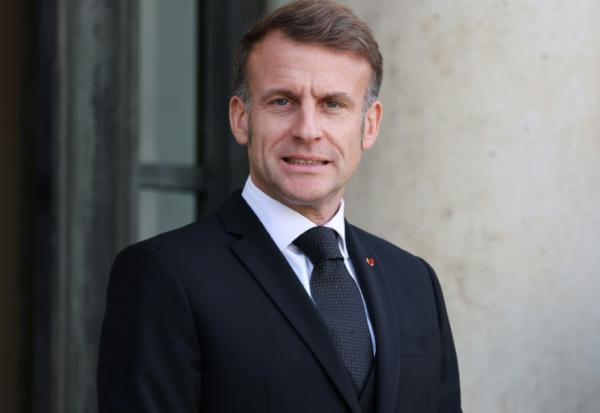 Le président français Emmanuel Macron, le 30 octobre 2025 à Paris