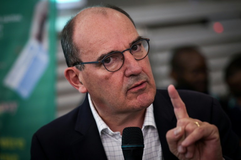 Le président de la Régie Autonome des Transports Parisiens Jean Castex à la station Porte Maillot à Paris le 19 juillet 2025