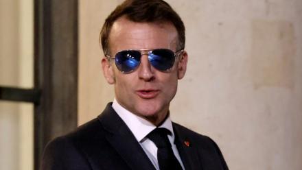 Le président de la République Emmanuel Macron le 23 janvier 2026, à Paris