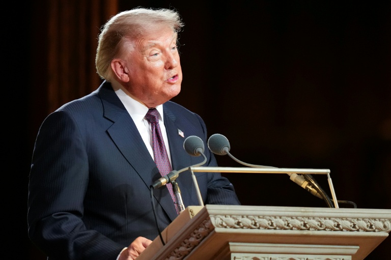 Le président américain Donald Trump à Washington, le 28 juillet 2026