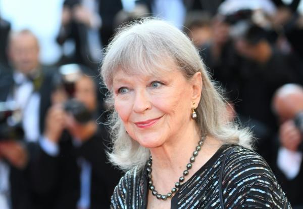 L'actrice Marina Vlady lors du 70e Festival de Cannes, le 28 mai 2017