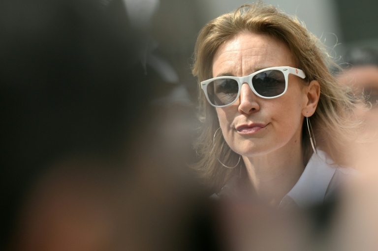 Marylise Léon à Paris le 1er mai 2026