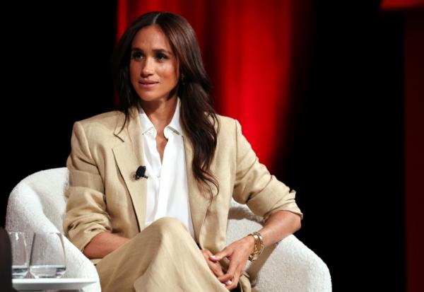 Meghan Markle le 23 avril 2025 à New-York
