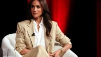 Meghan Markle le 23 avril 2025 à New-York