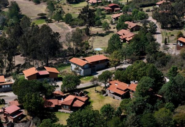 Le Tapalpa country club, à Tapalpa, au Mexique, le 23 février 2026