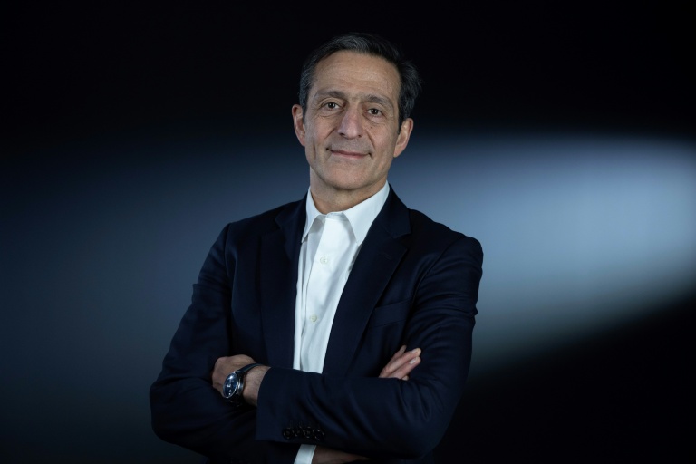 Le patron de l'Arcom Martin Ajdari à Paris le 31 janvier 2025