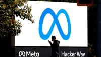 Le siège de Meta à Menlo Park en Californie, le28 octobre 2021