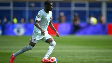 Ousmane Dembélé, auteur d'un triplé contre la Norvège (4-1) lors du Mondial, le 26 juin 2026 à Foxborough près de Boston