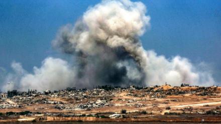Bombardement israélien sur la bande de Gaza, le 5 juin 2025