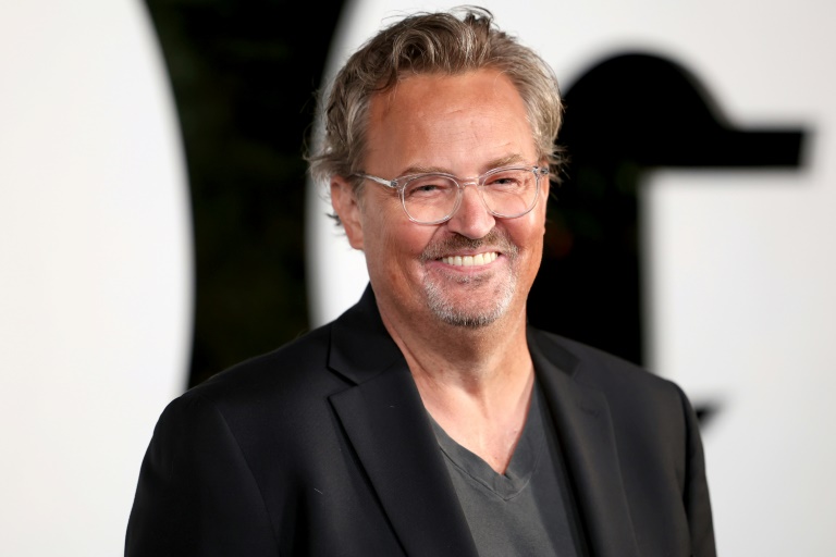 L'acteur américain Matthew Perry, à Hollywood (Californie), aux Etats-Unis, le 17 novembre 2022