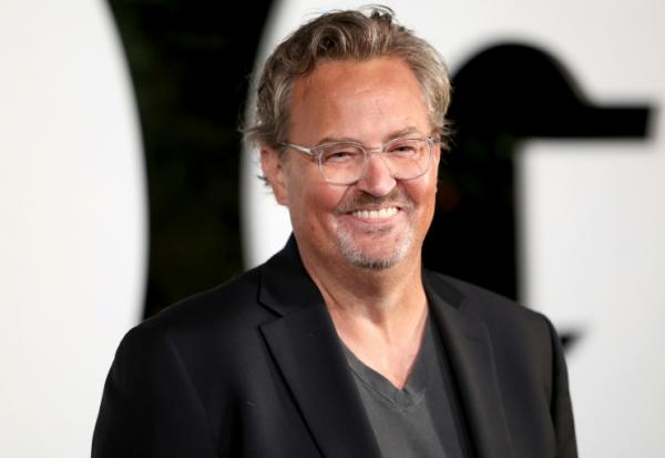 L'acteur américain Matthew Perry, à Hollywood (Californie), aux Etats-Unis, le 17 novembre 2022