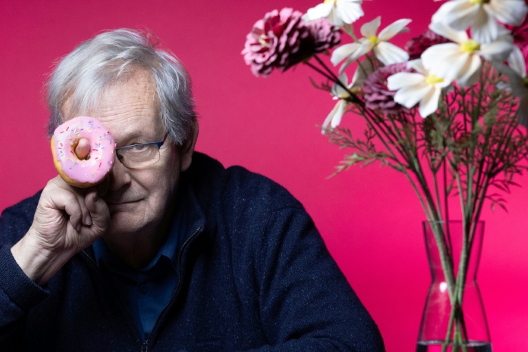 Martin Parr à Paris le 31 octobre 2025