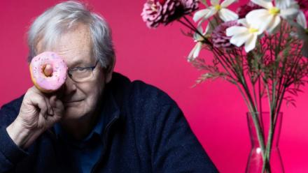 Martin Parr à Paris le 31 octobre 2025