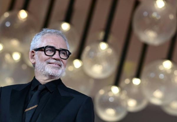 Le réalisateur français Stéphane Brizé lors de la montée des marches pour la projection du film "Un bon petit soldat", présenté en compétition à la 83e édition de la Mostra de Venise, le 9 septembre 2026
