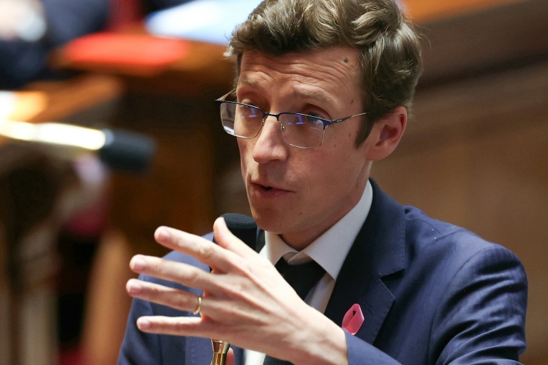 Le ministre de l'Éducation Édouard Geffray à Paris le 14 octobre 2026
