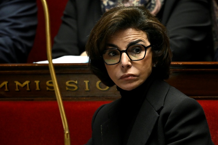 Rachida Dati à l'Assemblée nationale le 10 décembre 2025
