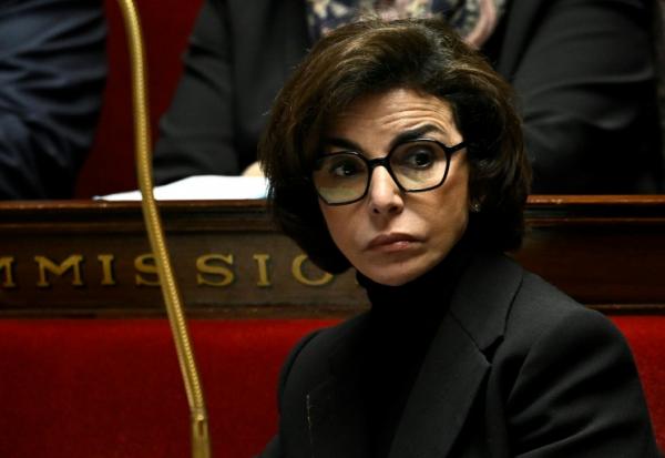 Rachida Dati à l'Assemblée nationale le 10 décembre 2025