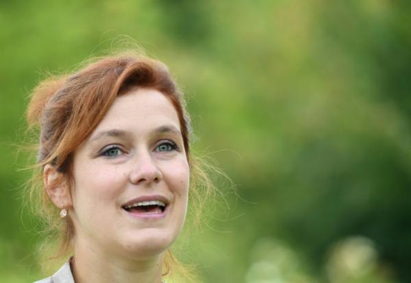 La maire Ecologiste de Poitiers Léonore Moncond'huy, à Poitiers le 19 août 2021