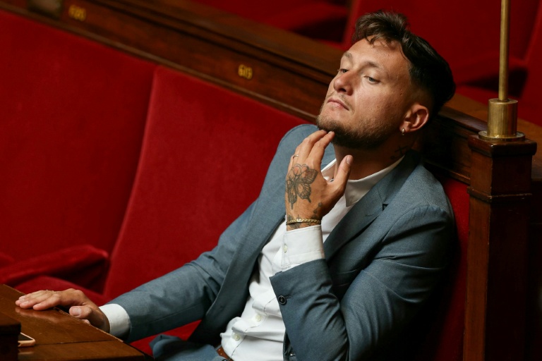 Le député LFI Raphaël Arnault à l'Assemblée nationale, le 3 juin 2025 à Paris