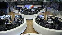 La Bourse de Francfort, le 3 août 2026 en Allemagne