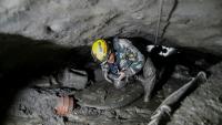 L’armée népalaise mène une opération de recherche et de sauvetage dans le tunnel de la centrale hydroélectrique de Chilime, plusieurs jours après les crues soudaines et les glissements de terrain meurtriers survenus dans le district de Rasuwa, au Népal, le 10 septembre 2026