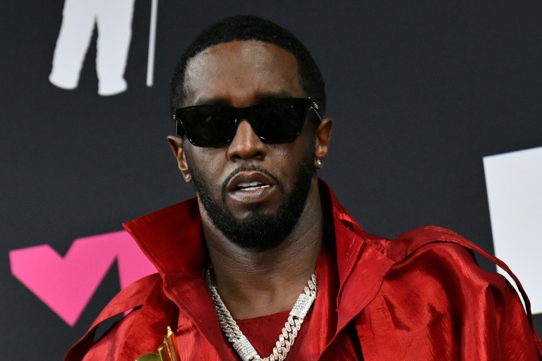 Le rappeur Sean Combs, alias P. Diddy, près de New York le 12 septembre 2023
