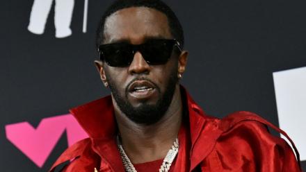 Le rappeur Sean Combs, alias P. Diddy, près de New York le 12 septembre 2023