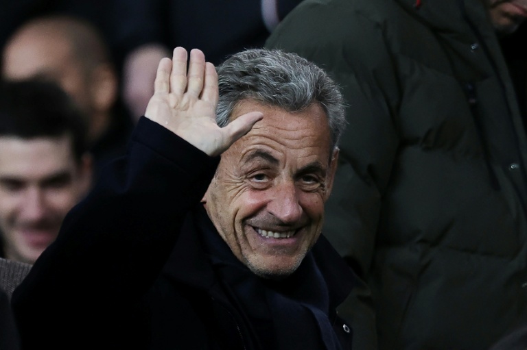 Nicolas Sarkozy le 12 janvier 2026 à Paris