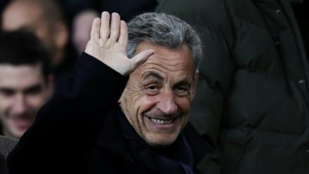 Nicolas Sarkozy le 12 janvier 2026 à Paris