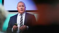 Le directeur du fonds souverain norvégien, Nicolai Tangen, à Oslo, le 29 juin 2026