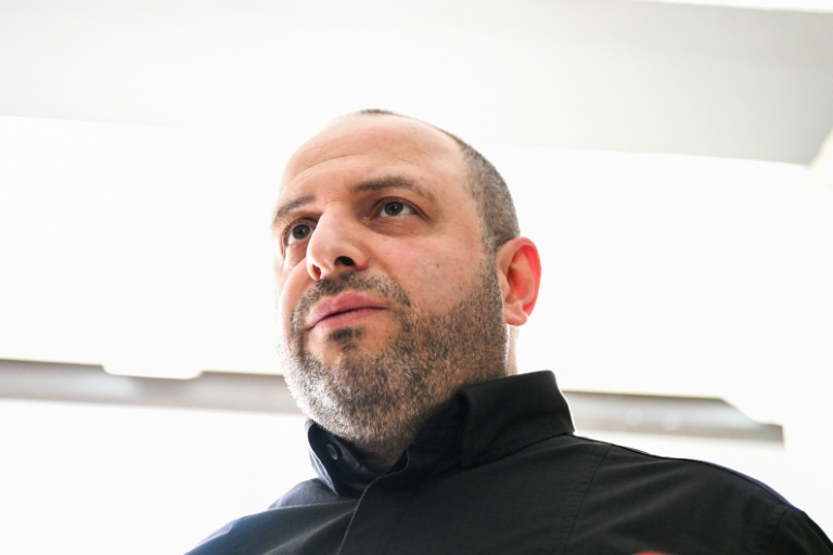 Le principal négociateur ukrainien Rustem Oumerov, le 30 novembre 2025, à Hallandale Beach, en Floride