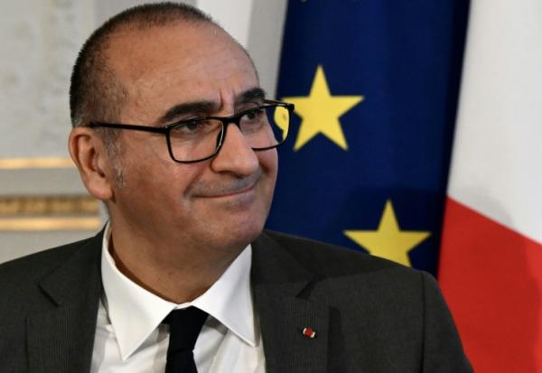 Le ministre de l'Intérieur Laurent Nuñez le 2 avril 2026 à Bordeaux
