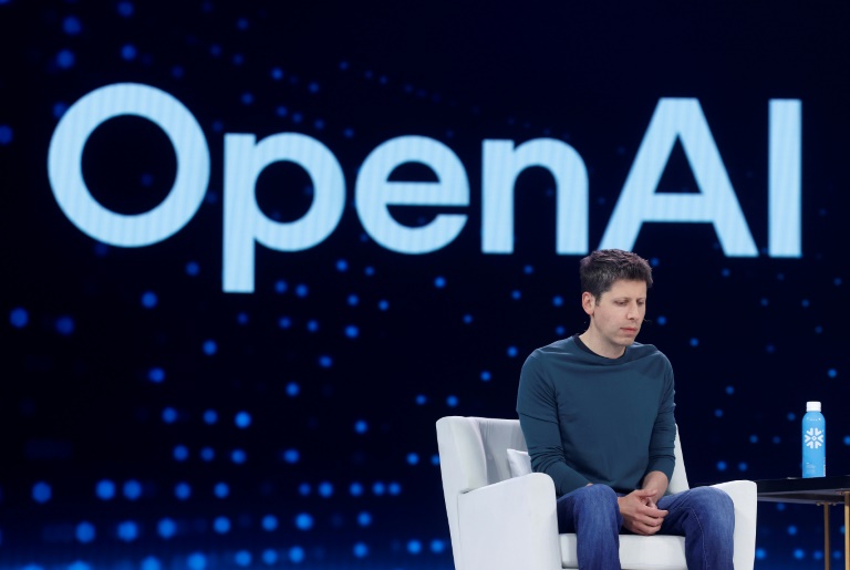 Le cofondateur et dirigeant d'OpenAI, Sam Altman, le 2 juin 2025 à San Francisco, Californie