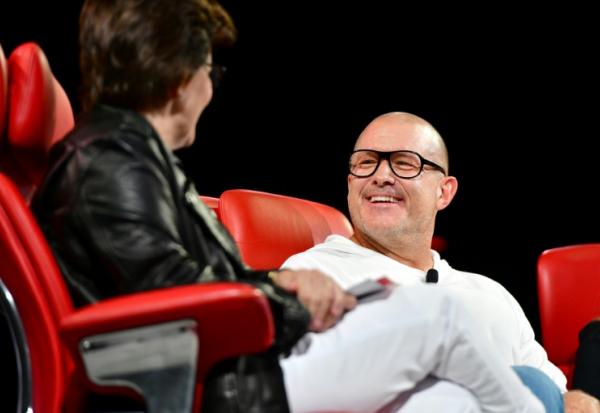 Le designer historique d'Apple Jony Ive, le 7 septembre 2022 à Beverly Hills, en Californie. 