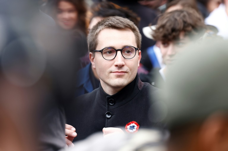 Le député La France insoumise (LFI) Antoine Léaument, le 15 juin 2024 à Paris