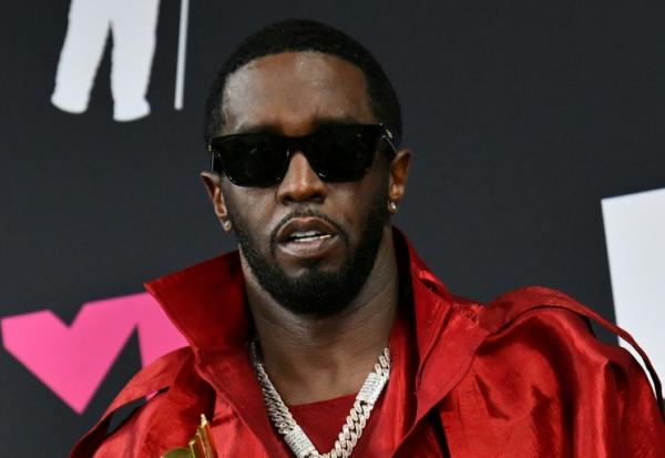 L'ancienne star du hip hop Sean "Diddy" Combs, le 12 septembre 2023 à Newark, dans le New Jersey
