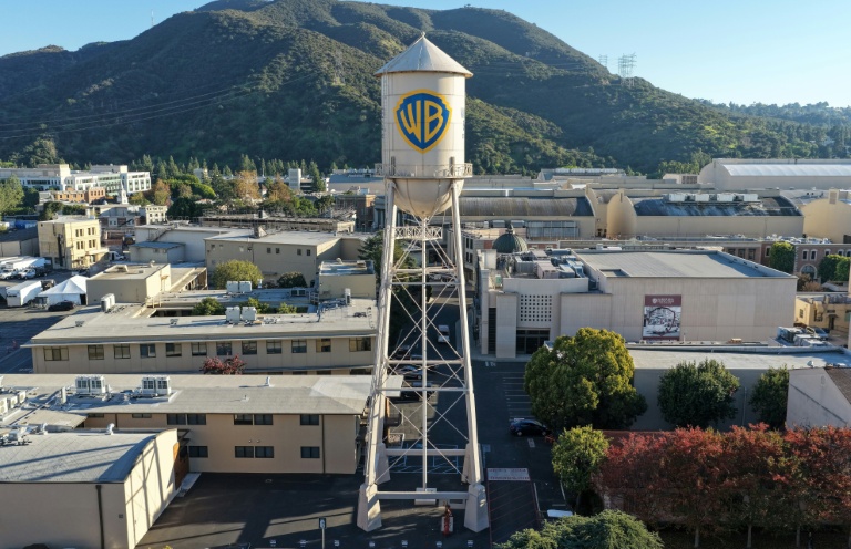 Le studio Warner Bros à Burbank (Californie)
