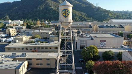 Le studio Warner Bros à Burbank (Californie)