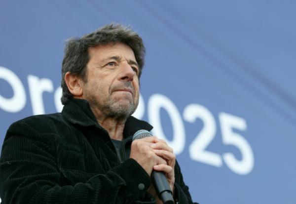 Patrick Bruel à Paris le 17 octobre 2025